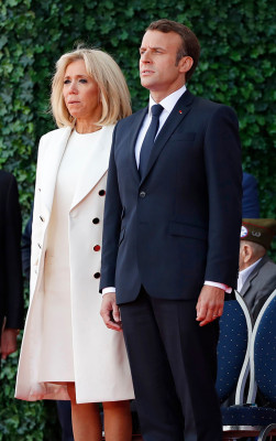 photo 10 in Brigitte Macron gallery [id1184146] 2019-06-14 00:00:00