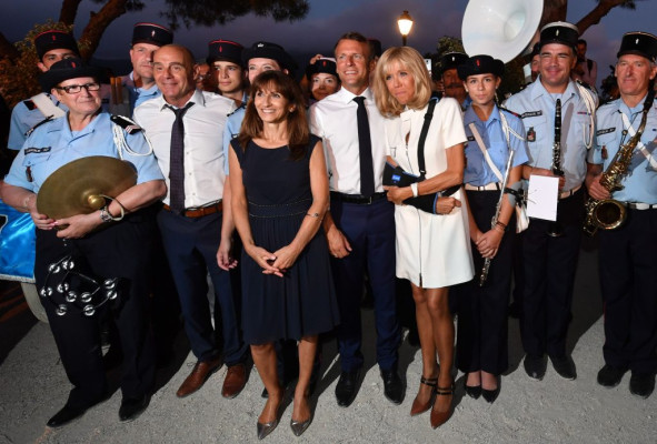 photo 8 in Brigitte Macron gallery [id1215904] 2019-08-31 00:00:00