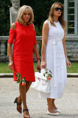 photo 4 in Brigitte Macron gallery [id1215908] 2019-08-31 00:00:00
