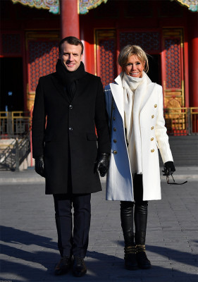 Brigitte Macron pic #1029601