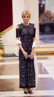 Brigitte Macron pic #1062190