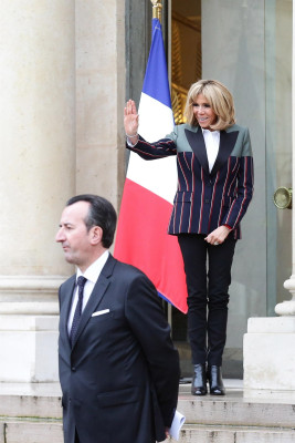 Brigitte Macron pic #1062189