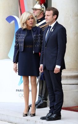 photo 13 in Brigitte Macron gallery [id996036] 2017-09-17 00:00:00