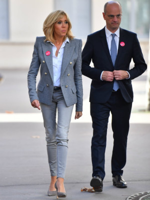 Brigitte Macron pic #1079968
