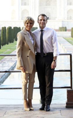 photo 26 in Brigitte Macron gallery [id1079974] 2018-06-24 00:00:00
