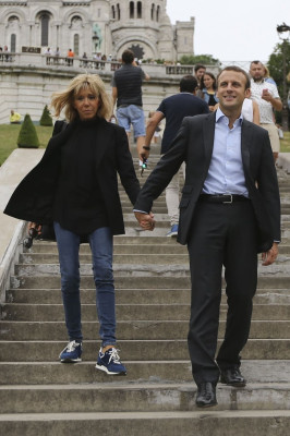photo 24 in Brigitte Macron gallery [id1079976] 2018-06-24 00:00:00