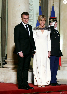 photo 18 in Brigitte Macron gallery [id1079982] 2018-06-24 00:00:00