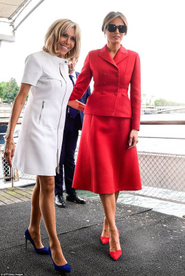 photo 24 in Brigitte Macron gallery [id986727] 2017-08-06 00:00:00