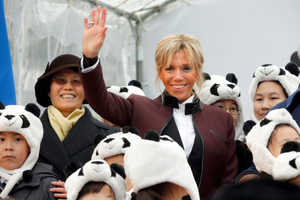 Brigitte Macron pic #1023152