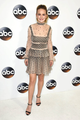 Britt Robertson – Disney ABC Television TCA Winter Press Tour in LA