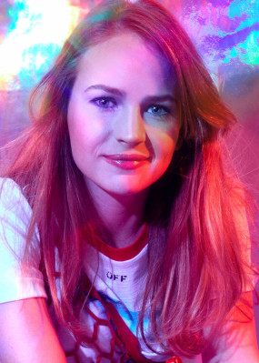 Britt Robertson – Bustle May 2017 Photoshoot