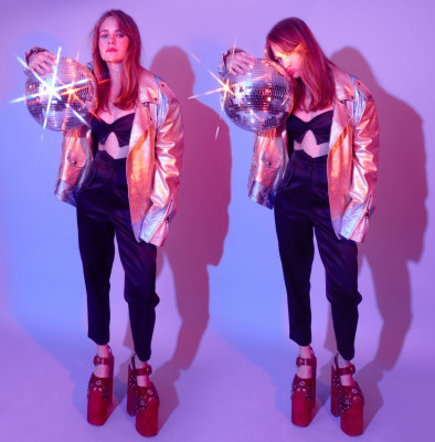 Britt Robertson – Bustle May 2017 Photoshoot