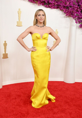 Brittany Snow – Oscars 2024 Red Carpet
