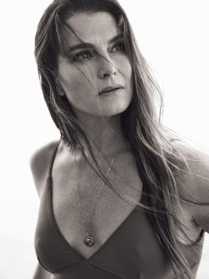 Brooke Shields for Net-a-Porter Edit, June 2018