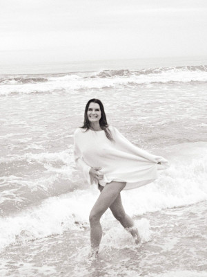 Brooke Shields for Net-a-Porter Edit, June 2018