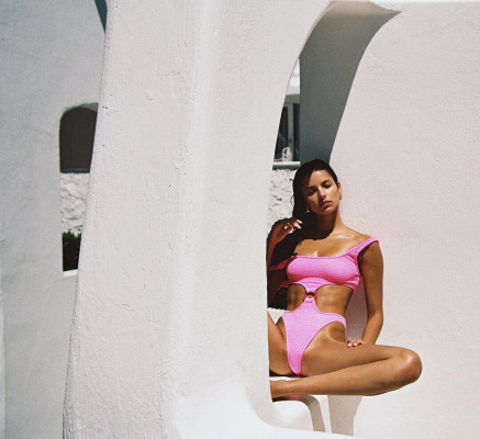Bruna Lirio for LAVARICE