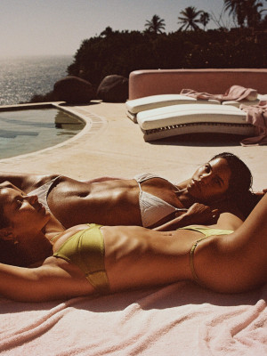 Bruna Lirio for Lavarice