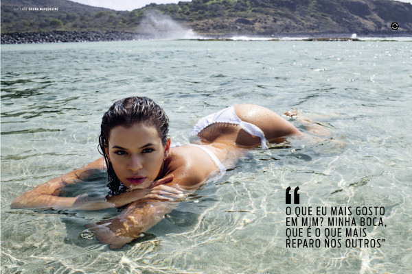 Bruna Marquezine - VIP Brazil November 2014