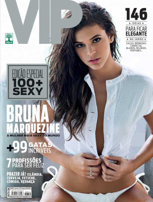 Bruna Marquezine - VIP Brazil November 2014