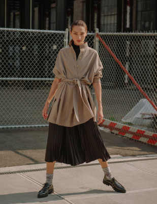 Bruna Tenorio for Design Scene Dec 2019 by Julia Sariy