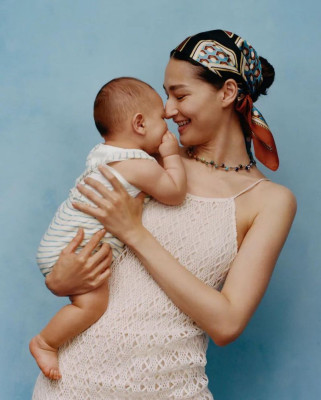 Bruna Tenorio for Zara Kids Spring 2021