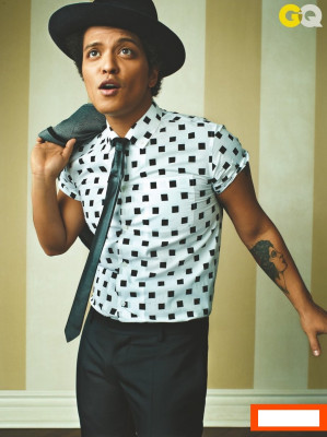 photo 16 in Bruno Mars gallery [id625236] 2013-04-14 00:00:00
