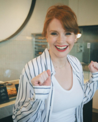 Bryce Dallas Howard by Andie Jane