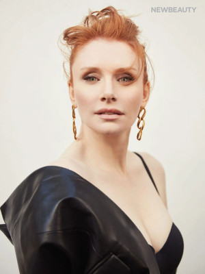 Bryce Dallas Howard for Newbeauty Magazine, Winter 2024