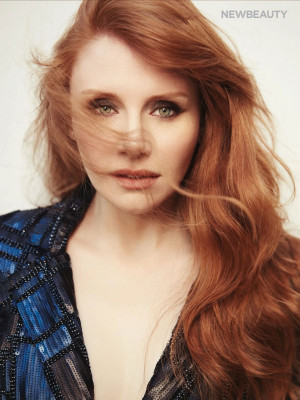 Bryce Dallas Howard for Newbeauty Magazine, Winter 2024