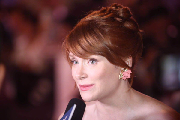 Bryce Dallas Howard-Jurassic World: Fallen Kingdom Premiere in Shanghai