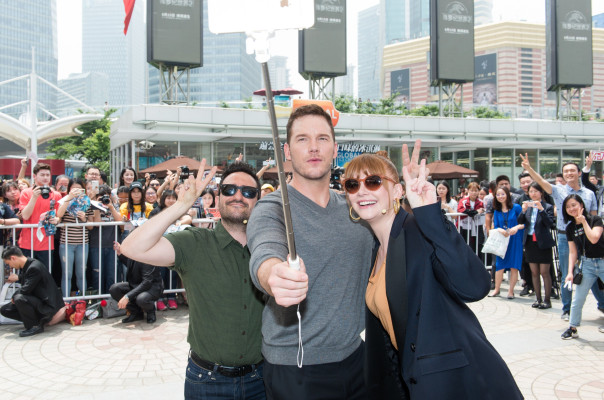 Bryce Dallas Howard-Jurassic World Fallen Kingdom Press Tour 