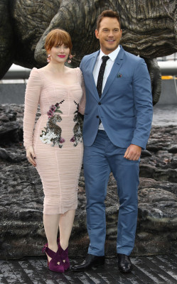Bryce Dallas Howard-Jurassic World: Fallen Kingdom Photocall in London