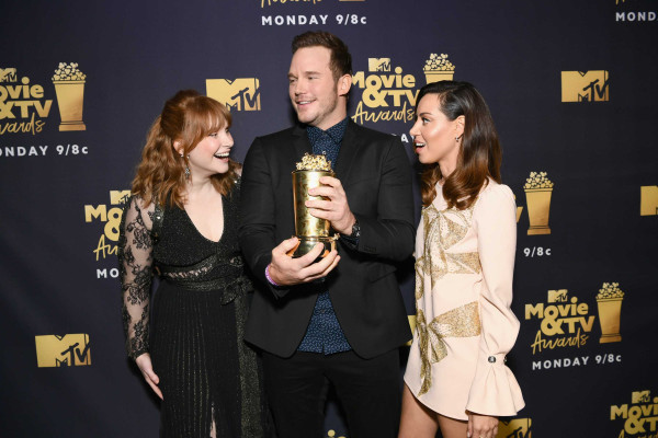 Bryce Dallas Howard-MTV Movie&amp;TV Awards 2018