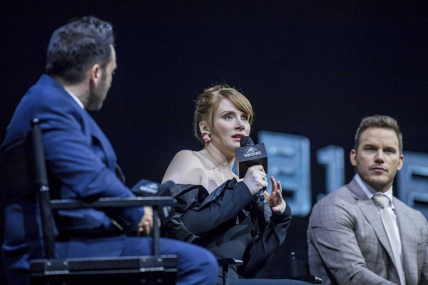 Bryce Dallas Howard-Jurassic World: Fallen Kingdom Premiere in Shanghai