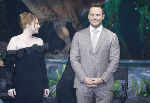 Bryce Dallas Howard-Jurassic World: Fallen Kingdom Premiere in Shanghai