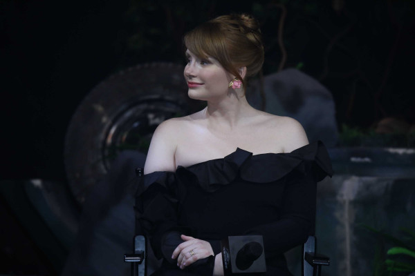 Bryce Dallas Howard-Jurassic World: Fallen Kingdom Premiere in Shanghai