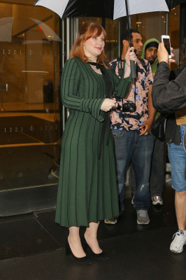 Bryce Dallas Howard-Visit SiriusXM