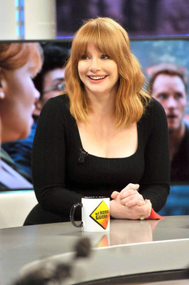 Bryce Dallas Howard- TV Show El Hormiguero in Madrid 