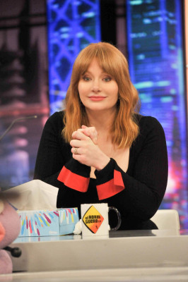 Bryce Dallas Howard- TV Show El Hormiguero in Madrid 
