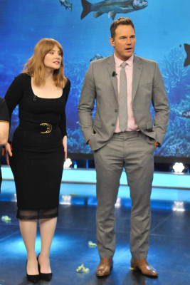 Bryce Dallas Howard- TV Show El Hormiguero in Madrid 