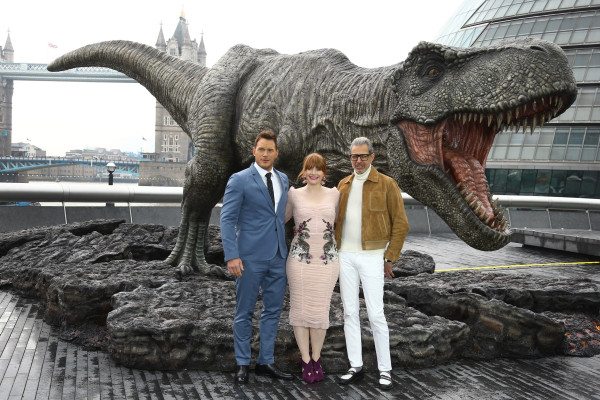 Bryce Dallas Howard-Jurassic World: Fallen Kingdom Photocall in London