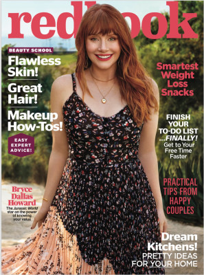 Bryce Dallas Howard - Redbook Magazine 2018