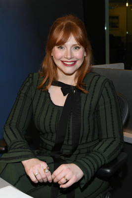 Bryce Dallas Howard-Visit SiriusXM