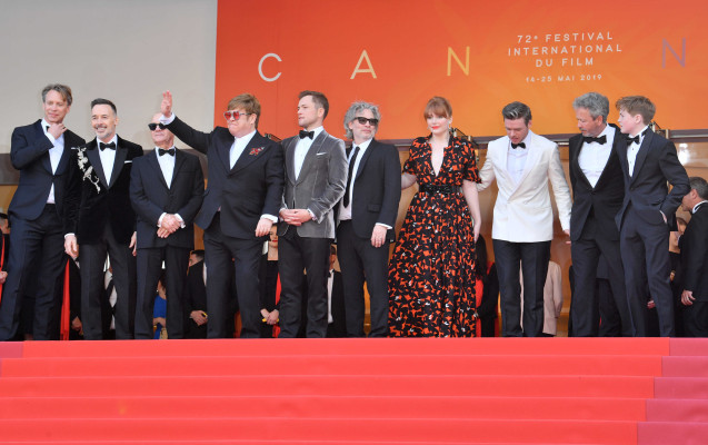 Bryce Dallas Howard-&quot;Rocketman&quot; Red Carpet,The 72nd Annual Cannes Film Festiv