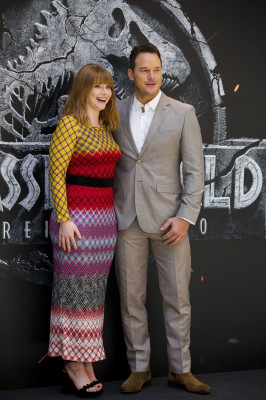 Bryce Dallas Howard-Jurassic World: Fallen Kingdom,Premiere in Madrid