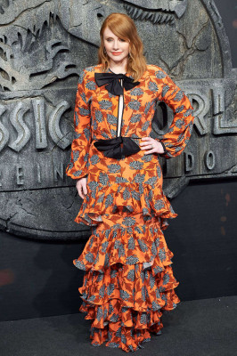Bryce Dallas Howard- Jurassic World: Fallen Kingdom Premiere in Madrid