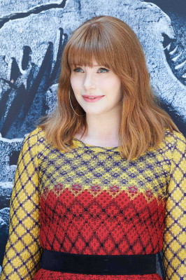 Bryce Dallas Howard-Jurassic World: Fallen Kingdom,Premiere in Madrid