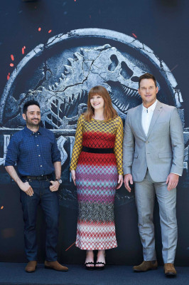 Bryce Dallas Howard-Jurassic World: Fallen Kingdom,Premiere in Madrid