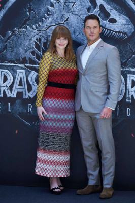 Bryce Dallas Howard-Jurassic World: Fallen Kingdom,Premiere in Madrid