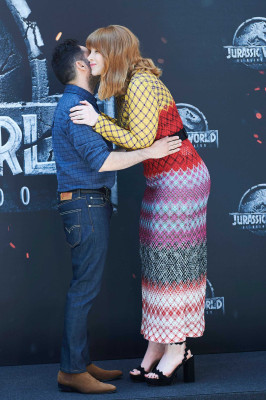 Bryce Dallas Howard-Jurassic World: Fallen Kingdom,Premiere in Madrid